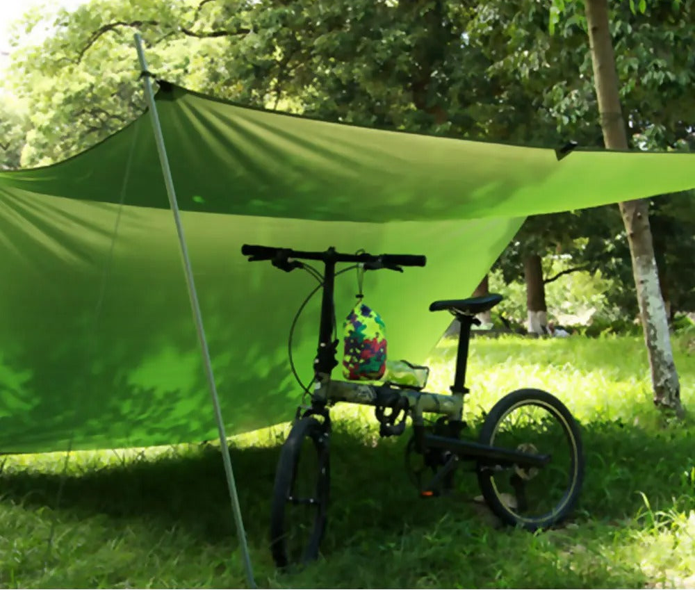 10X10ft waterproof camping tarp