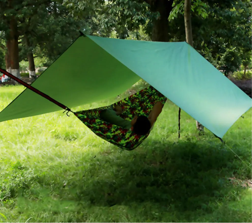 10X10ft waterproof camping tarp