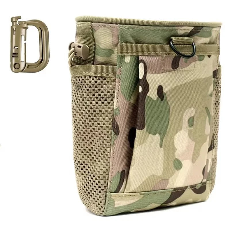 Folding MOLLE Dump Pouch