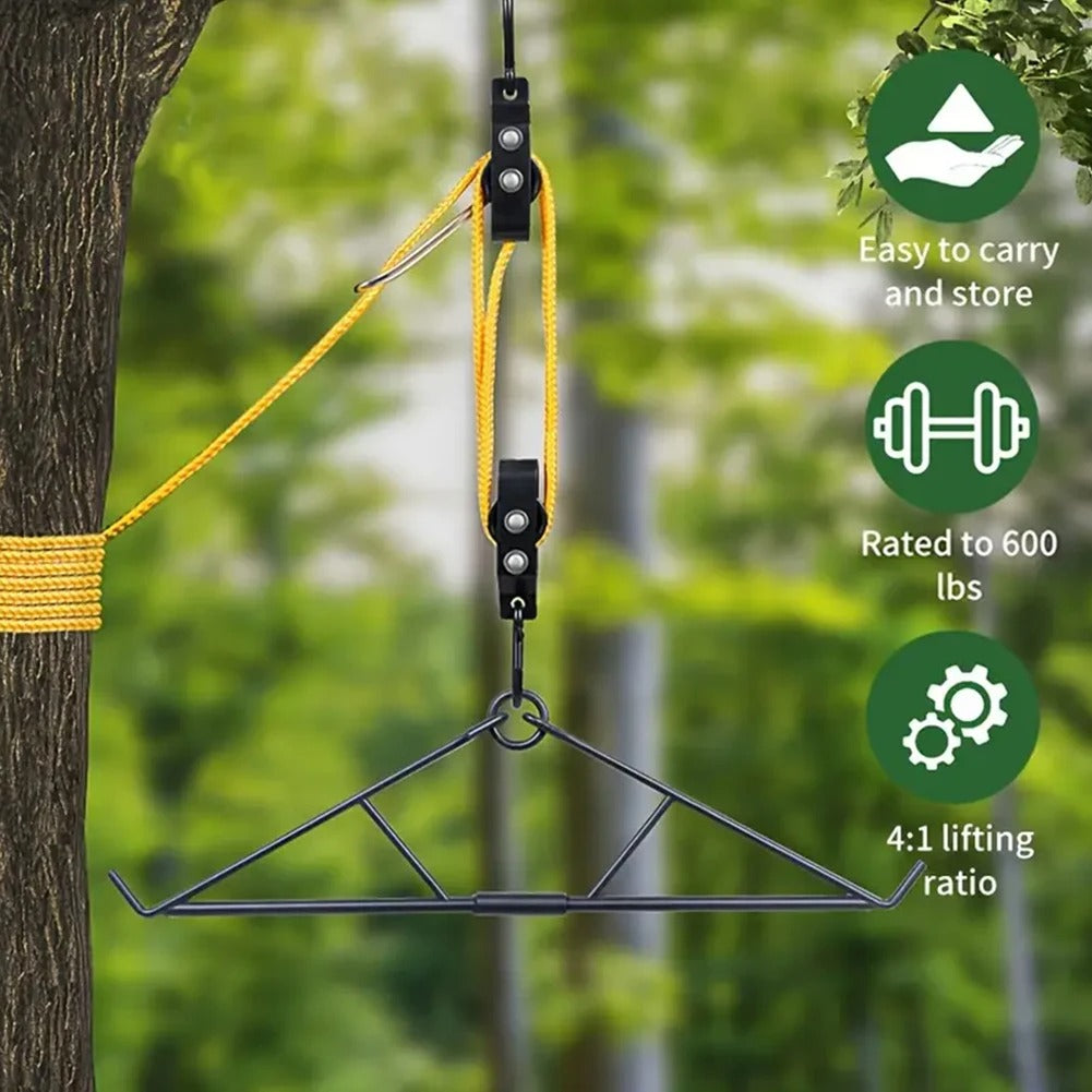 Hunting Game Hoist