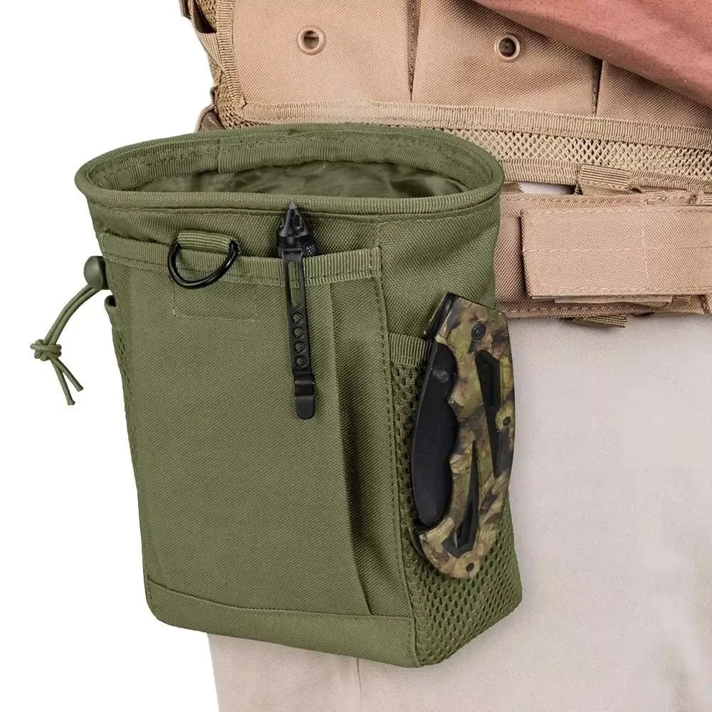 Folding MOLLE Dump Pouch