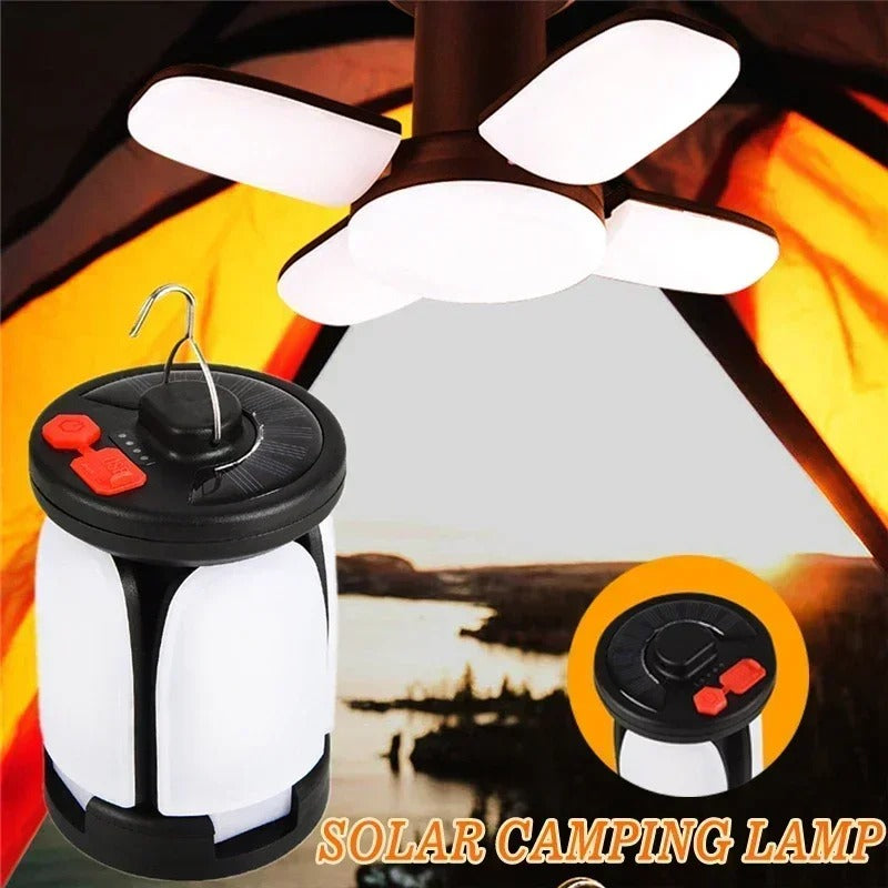 Folding LED Lantern
