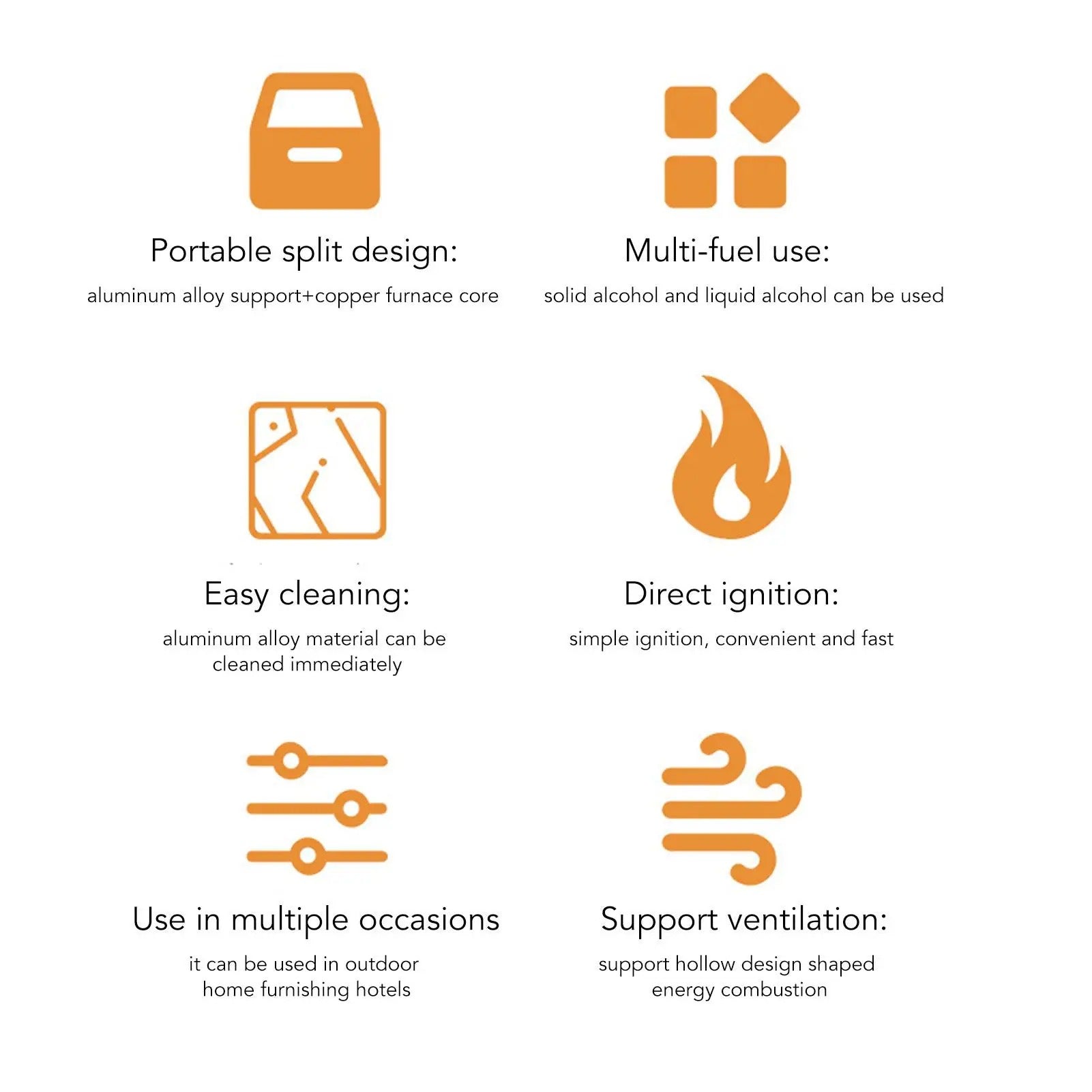 Camping Alcohol Stove Kit