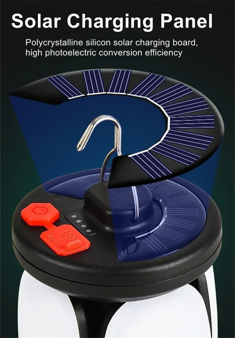 Folding LED Lantern