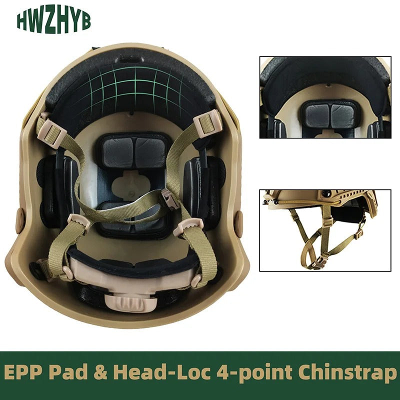 FAST Helmet
