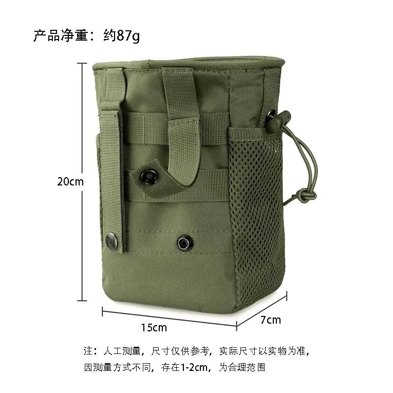 Folding MOLLE Dump Pouch