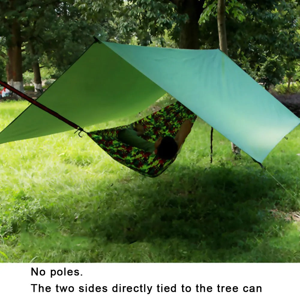 10X10ft waterproof camping tarp