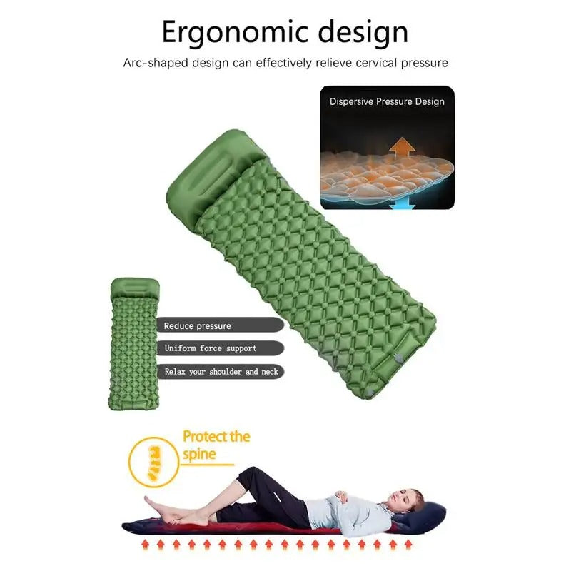 Inflatable Sleeping Pad