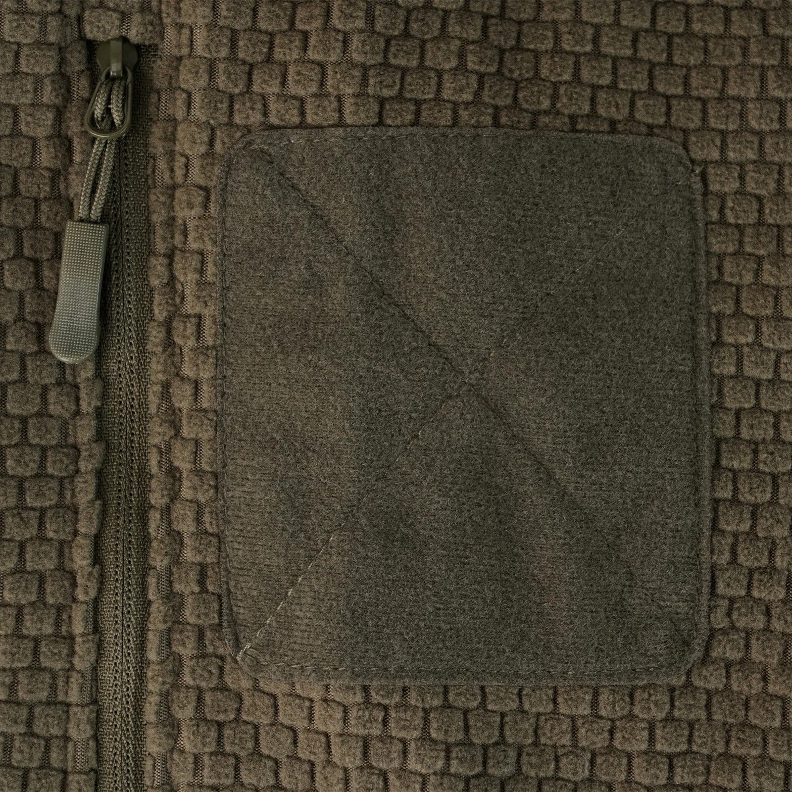 LVL 3 Grid Fleece Top