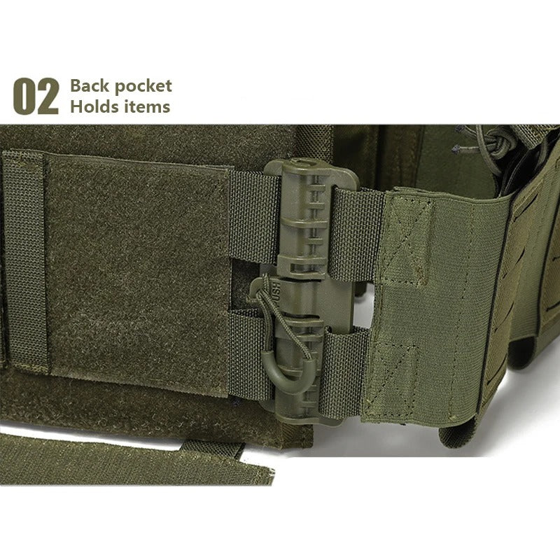 quick release plate carrier