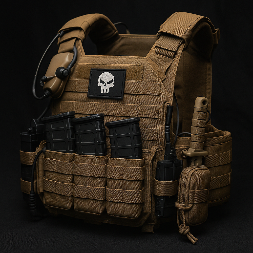 Plate Carriers & Vests