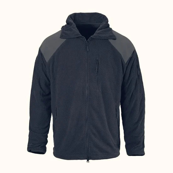 LVL 3 Grid Fleece Top