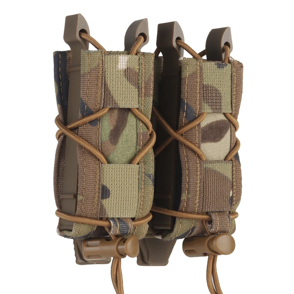 Double Pistol Mag Pouch