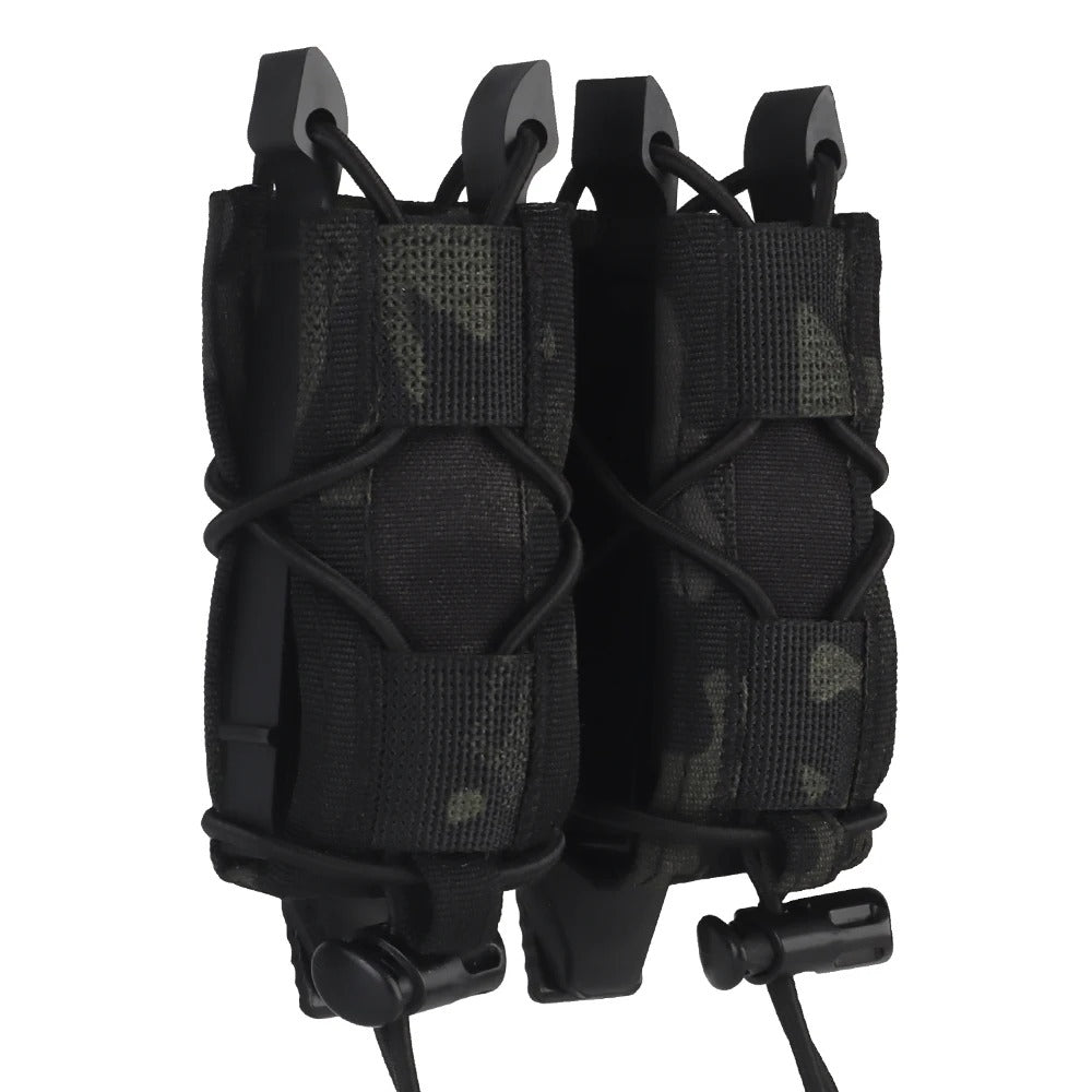 Double Pistol Mag Pouch