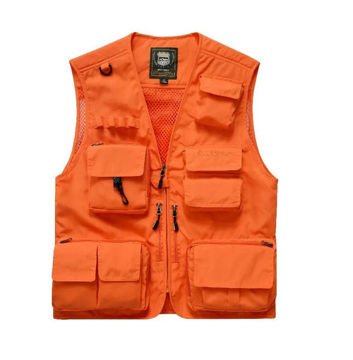 Blaze orange Hunting Vest