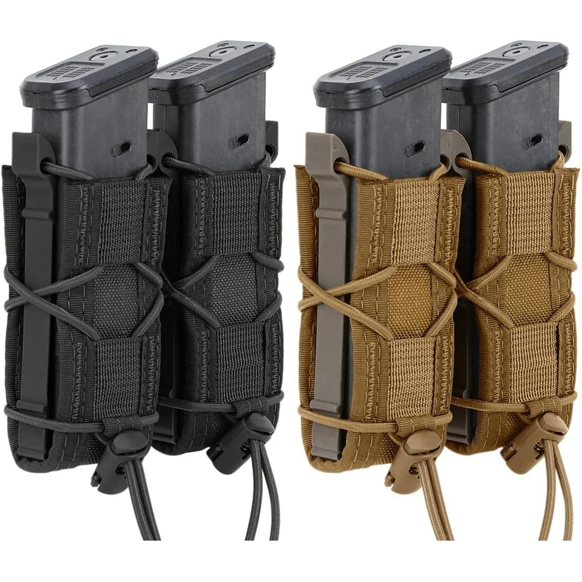 Double Pistol Mag Pouch