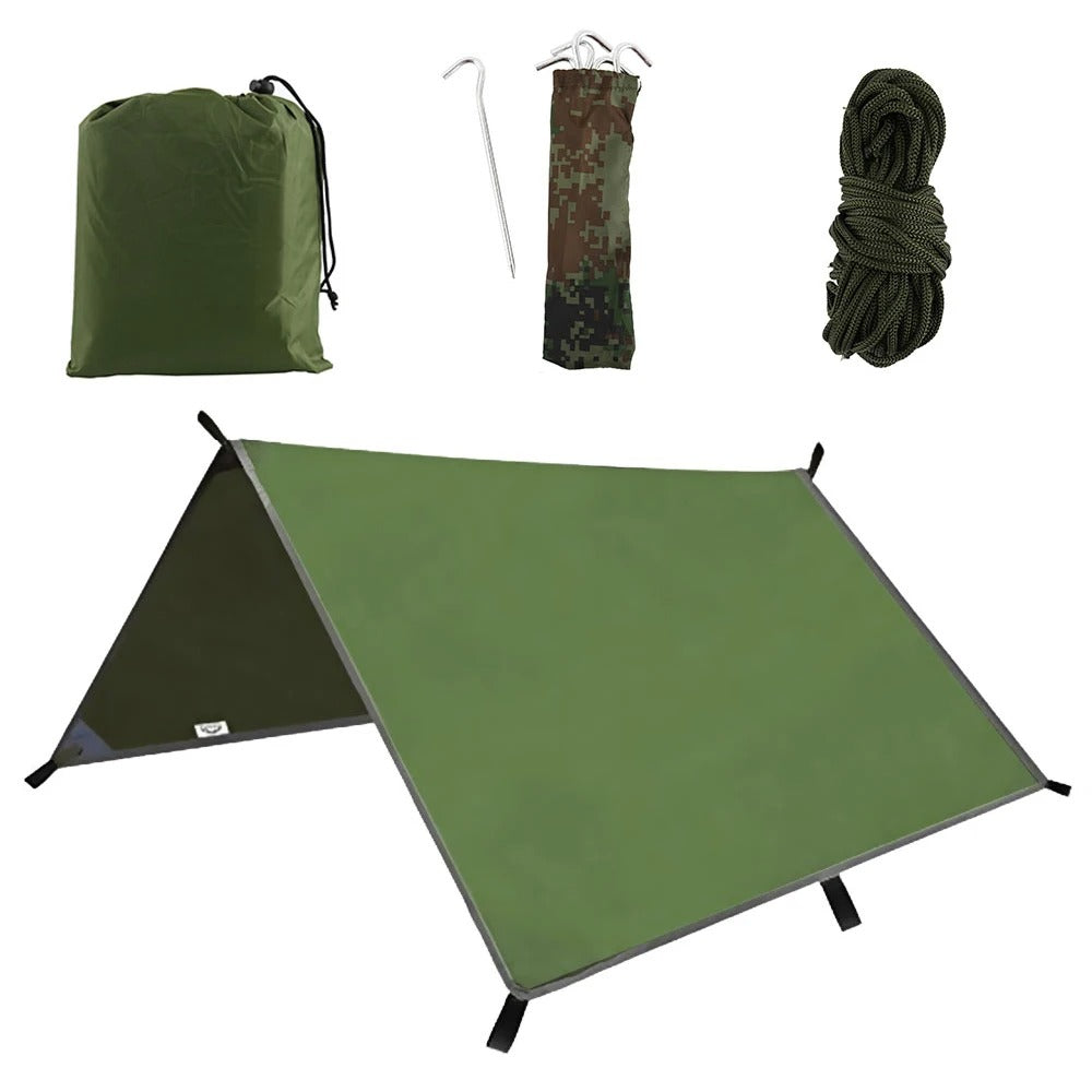 10X10ft waterproof camping tarp