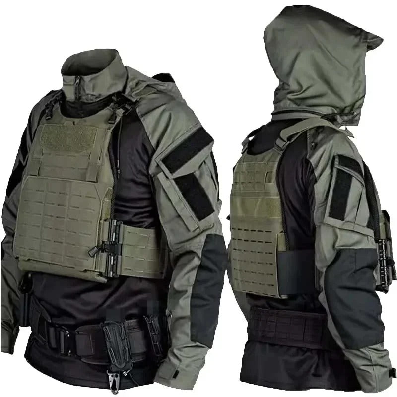 Combat Hoodie