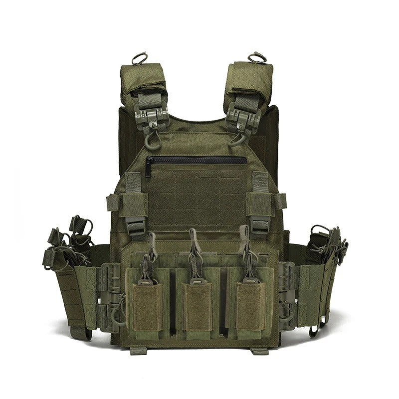 quick release plate carrier