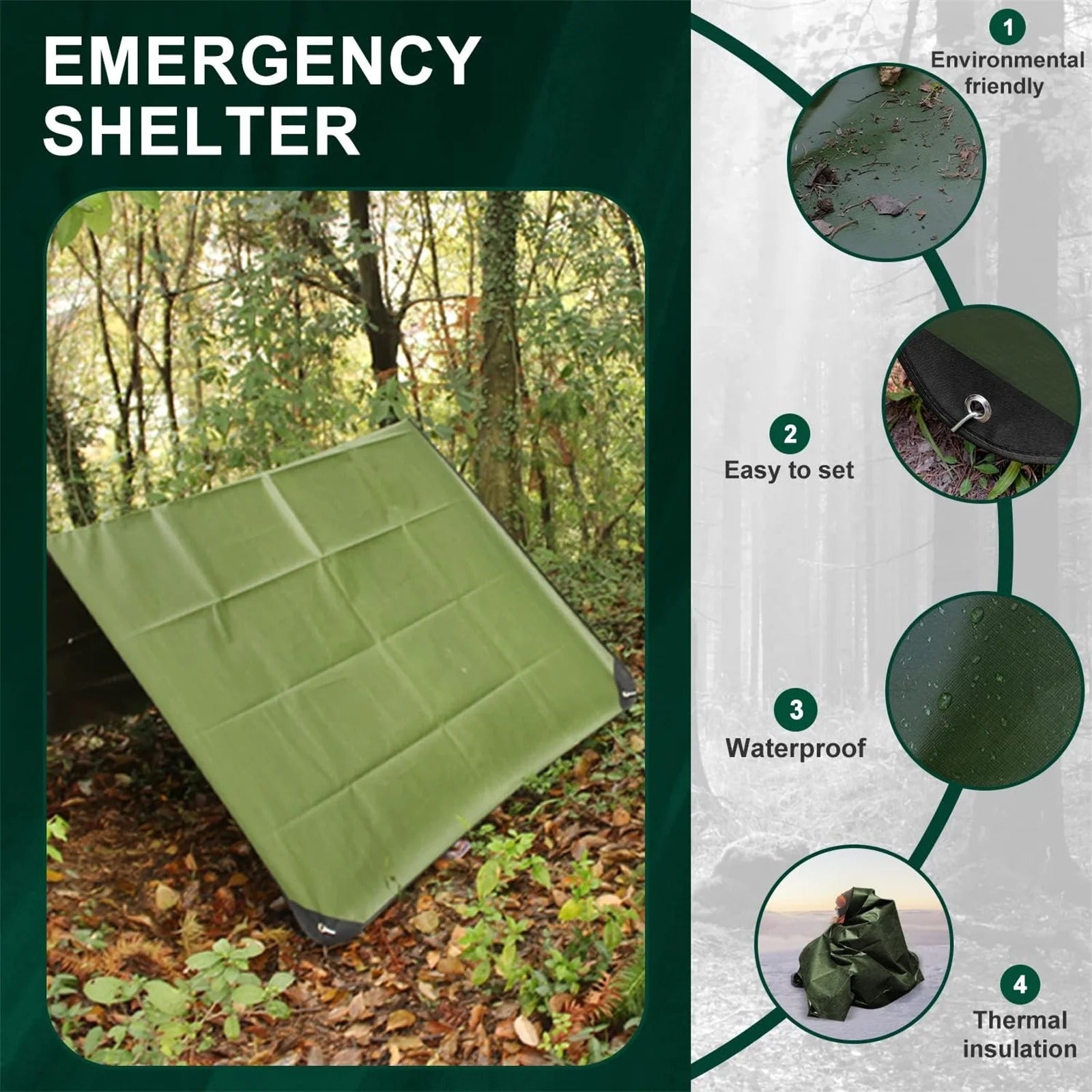 Heavy Duty Emergency Blanket