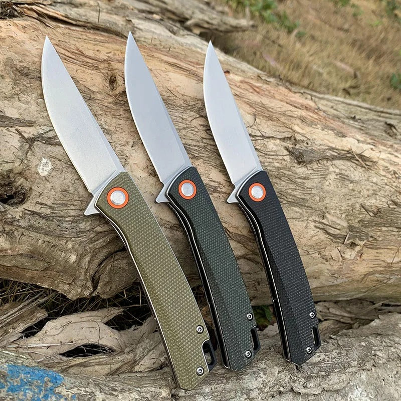Obsidian- Folding Knife