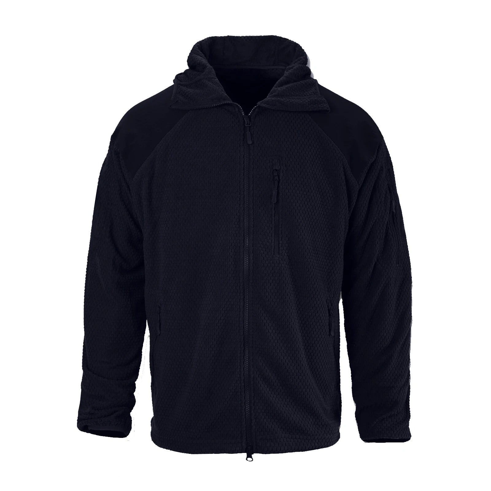 LVL 3 Grid Fleece Top