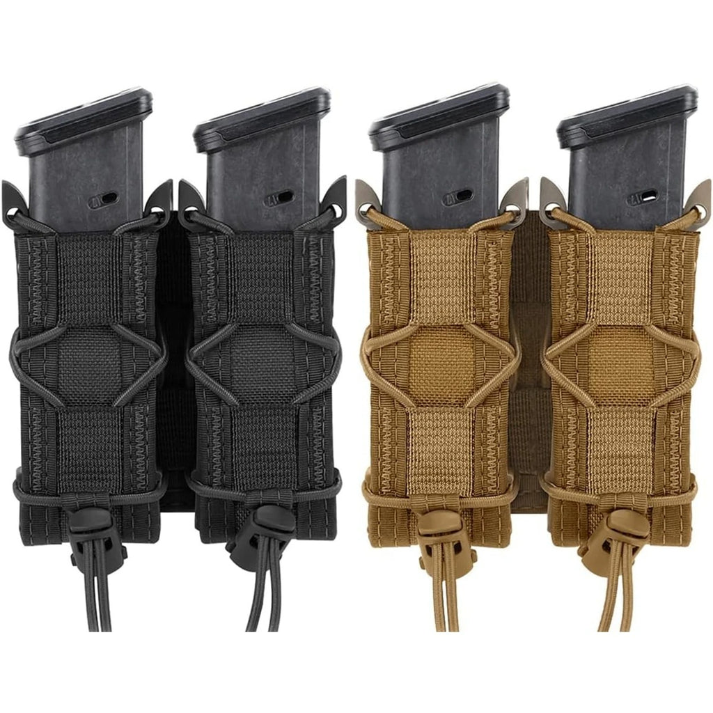Double Pistol Mag Pouch