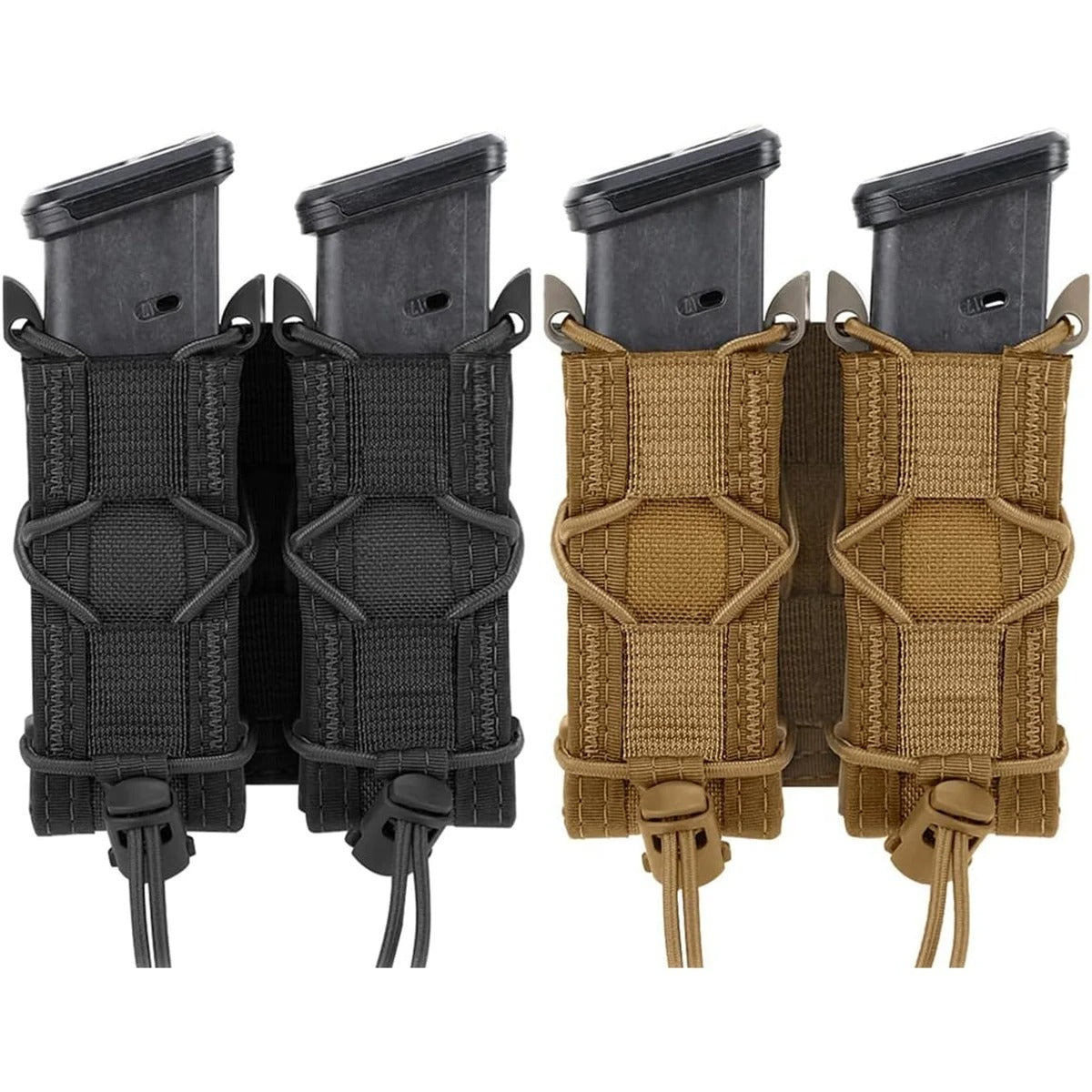Double Pistol Mag Pouch