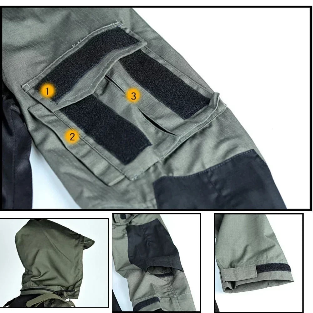 Combat Hoodie