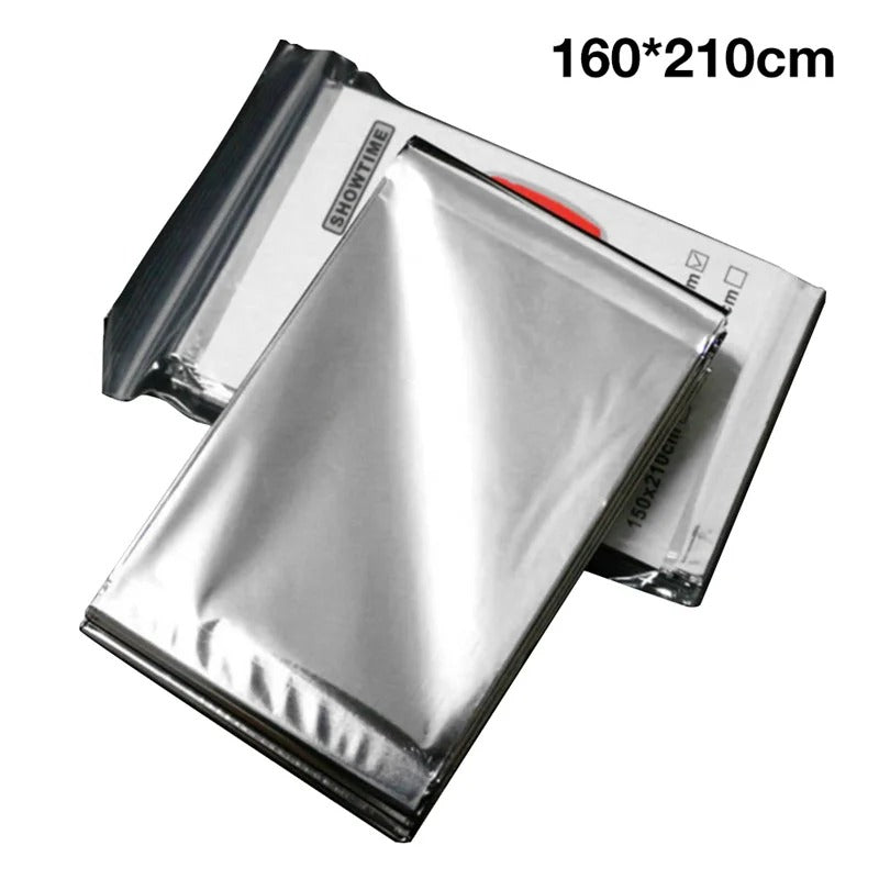 Mylar Space Blanket 3-PK