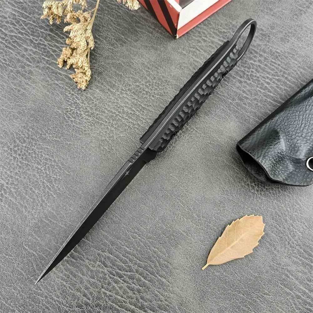 Tactical Straight Knife