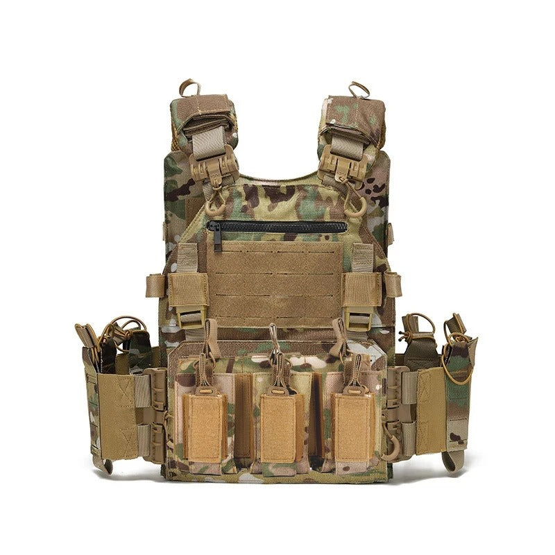 quick release plate carrier