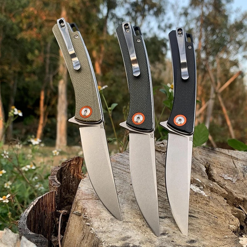 Obsidian- Folding Knife