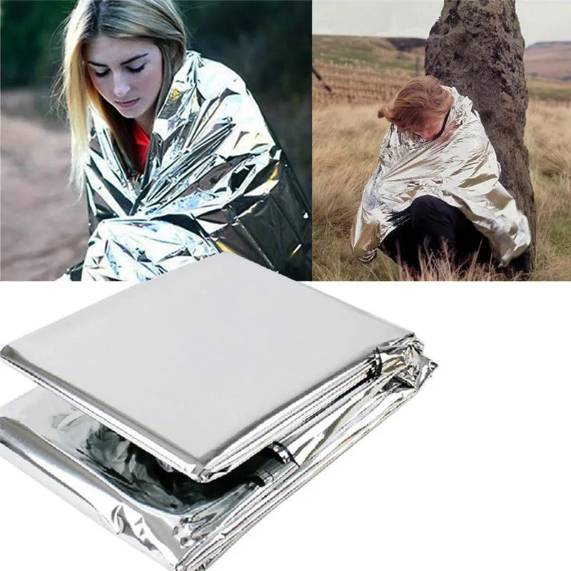 Mylar Space Blanket 3-PK