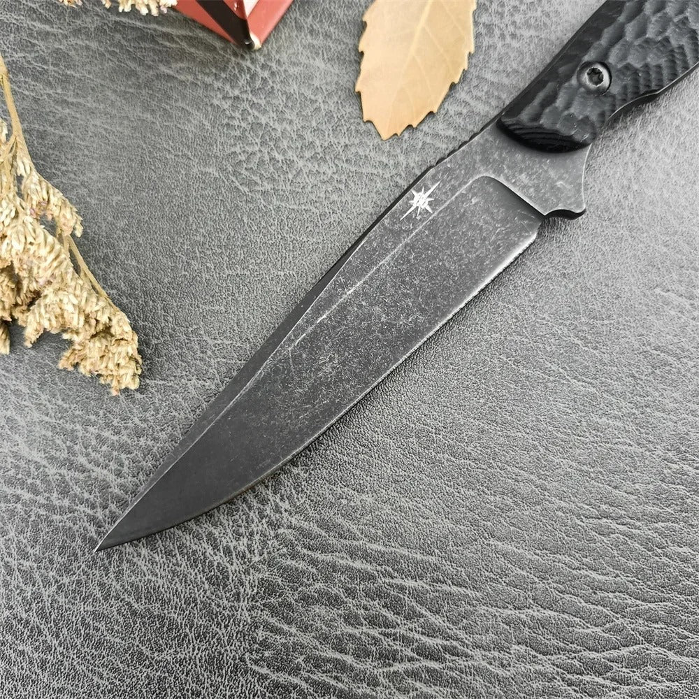 Tactical Straight Knife