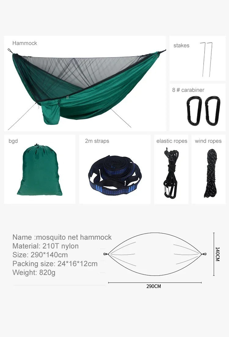 Hammock With Bug Net