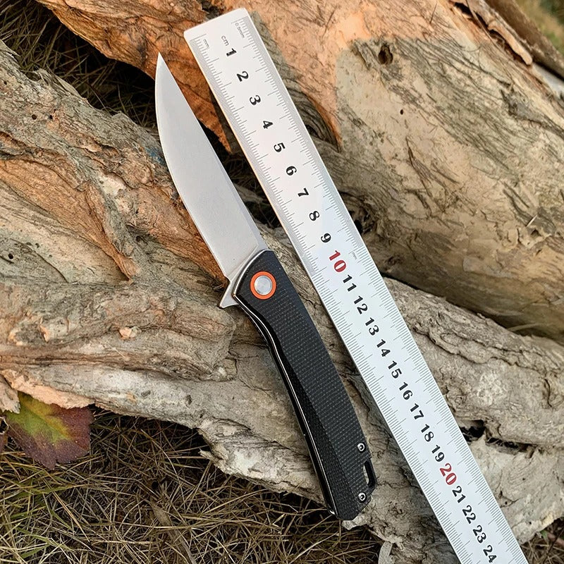 Obsidian- Folding Knife