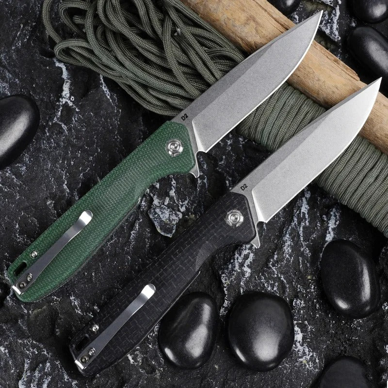 D2 Folding Knife