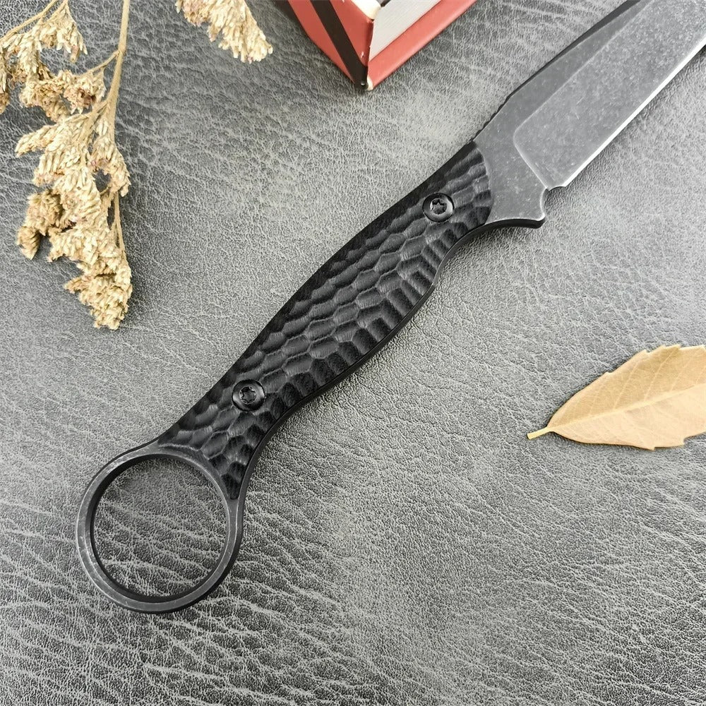 Tactical Straight Knife