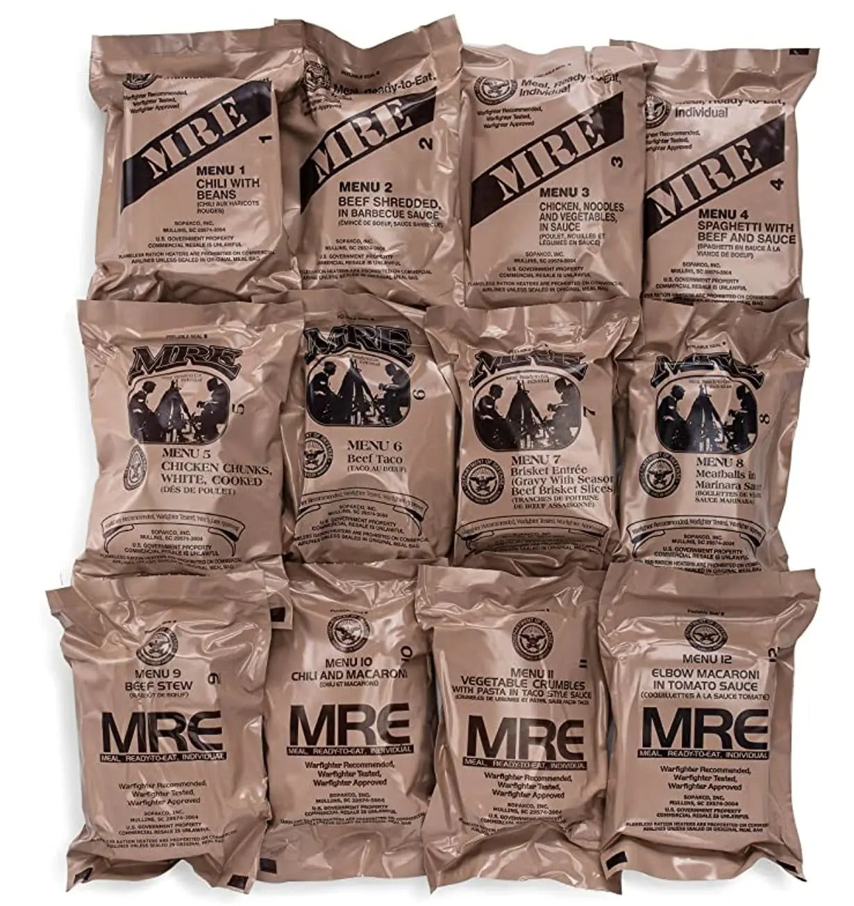 MRE Cases A and B