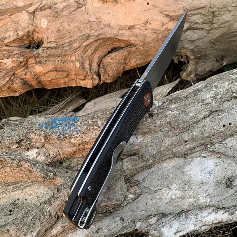 Obsidian- Folding Knife