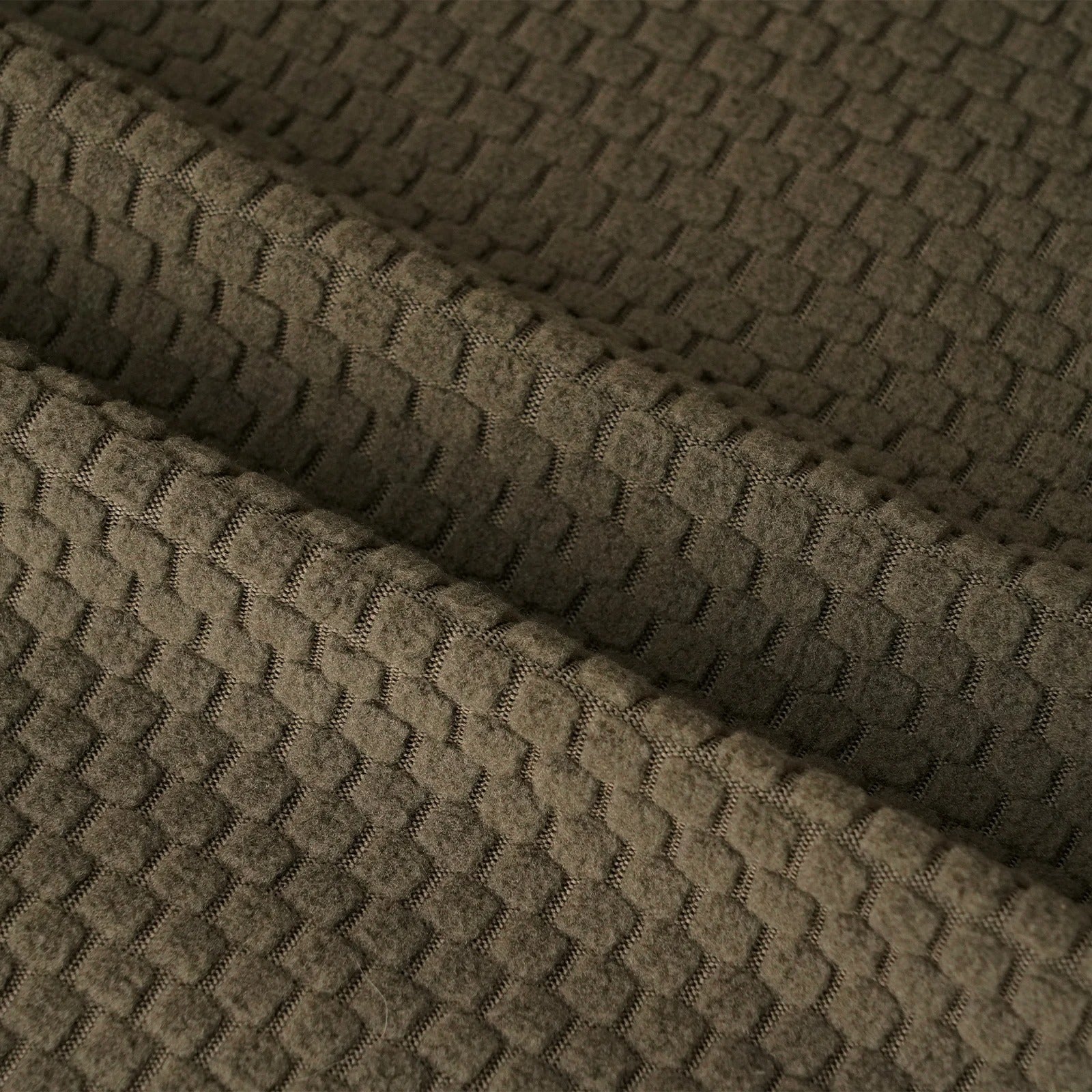 LVL 3 Grid Fleece Top