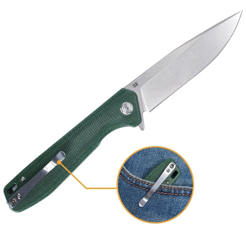 D2 Folding Knife