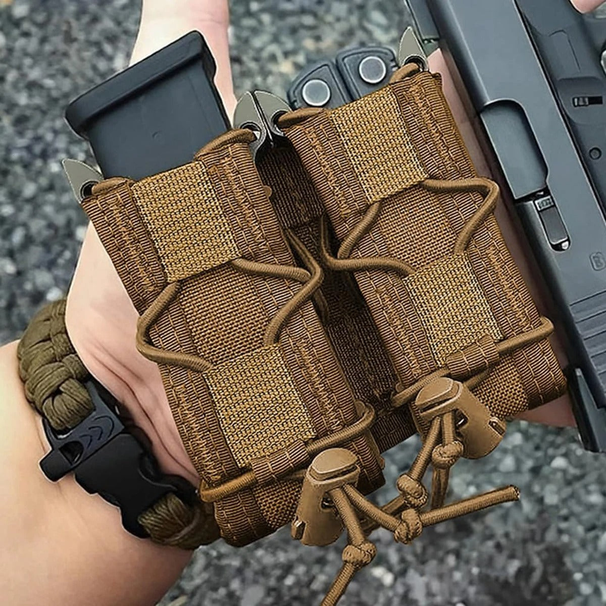 Double Pistol Mag Pouch