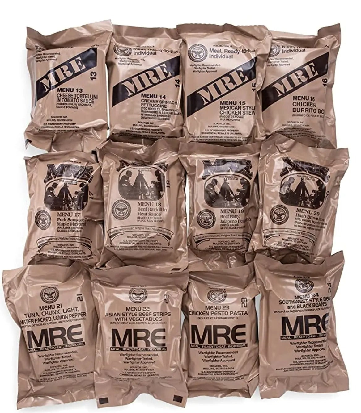 MRE Cases A and B