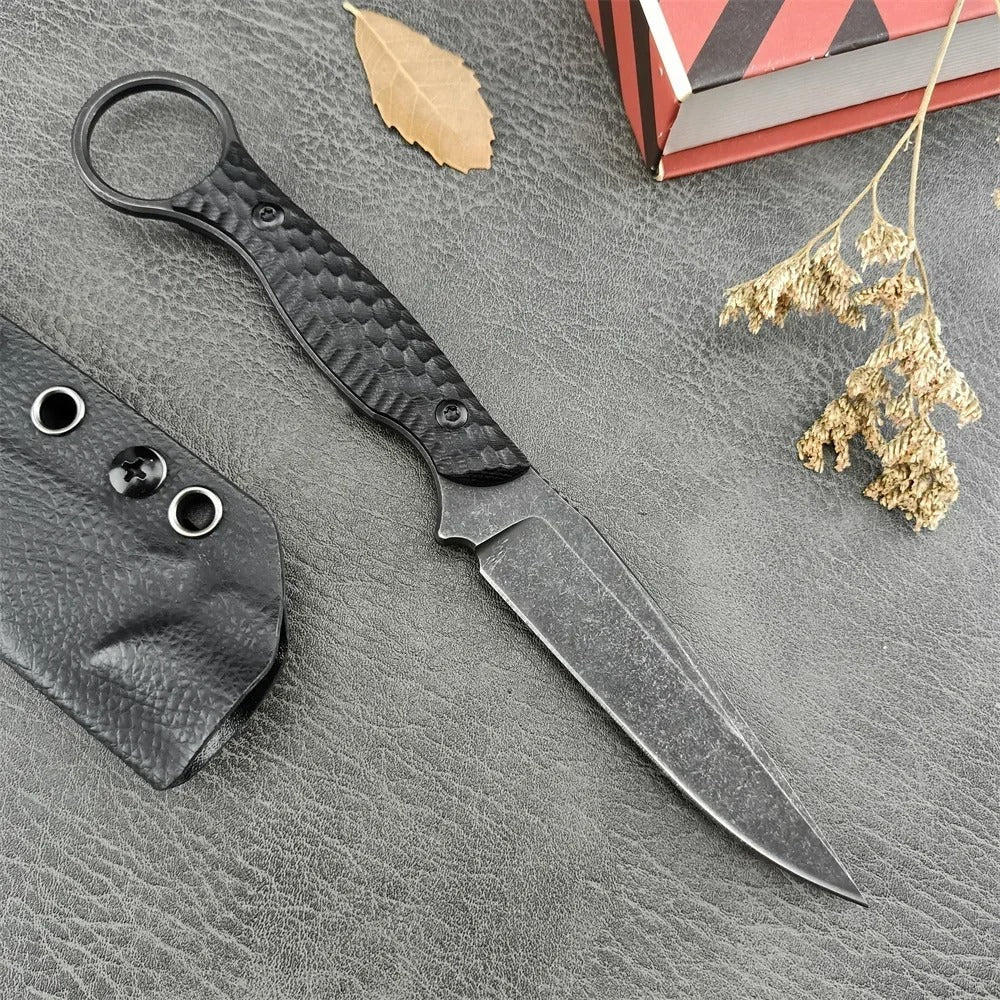Tactical Straight Knife