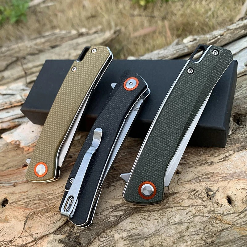 Obsidian- Folding Knife