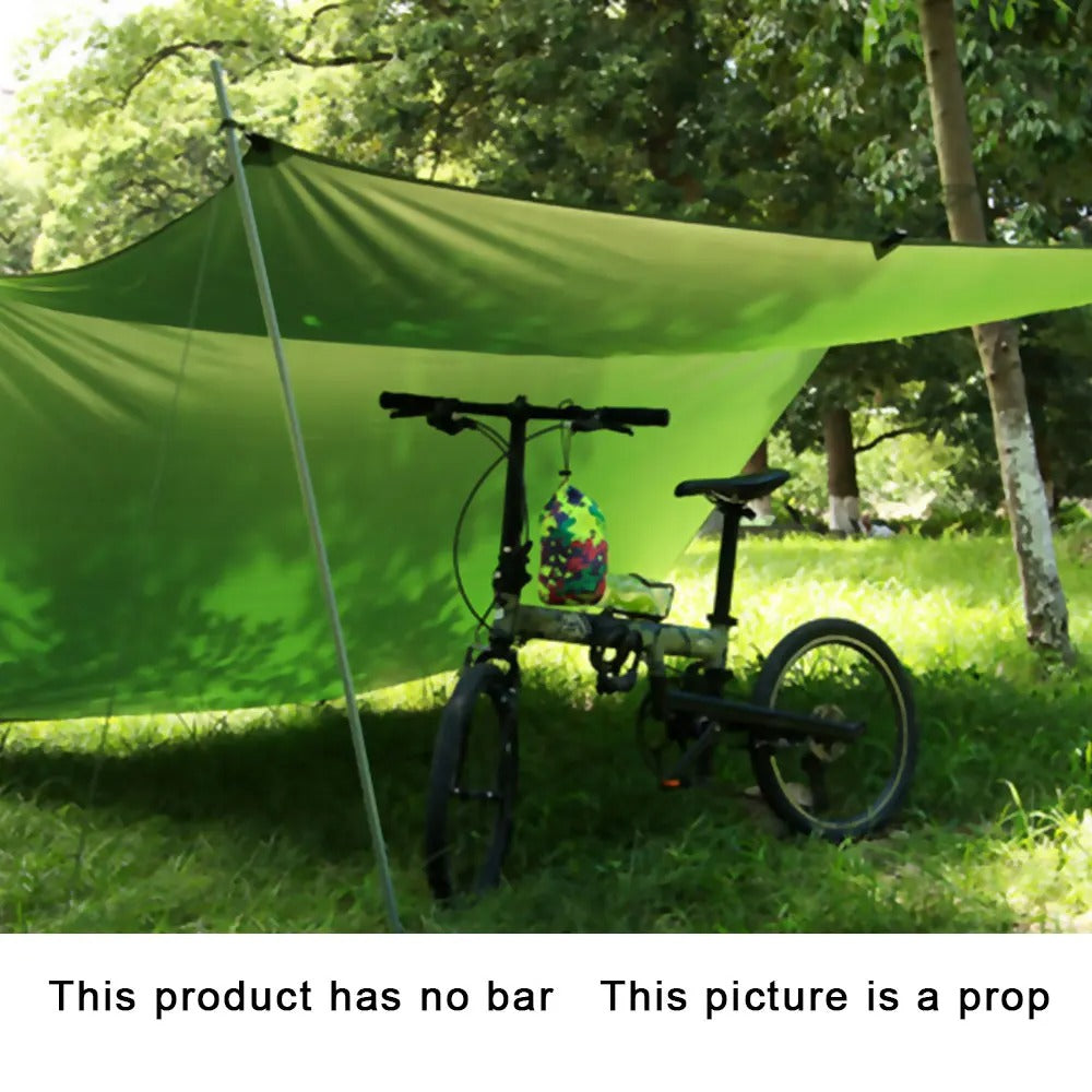10X10ft waterproof camping tarp