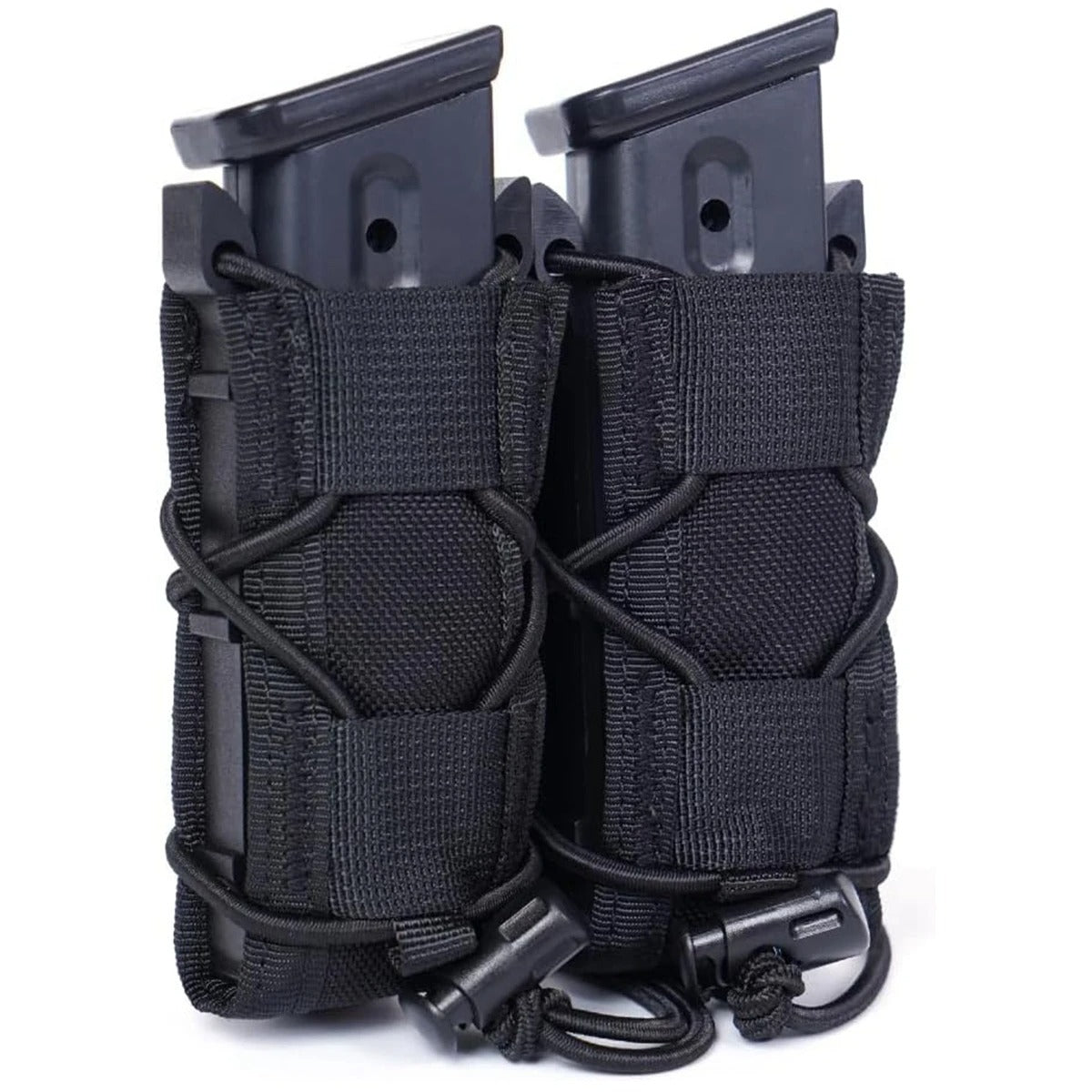 Double Pistol Mag Pouch