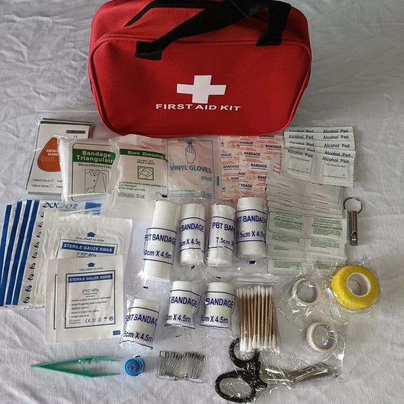 184pcs First Aid Kit